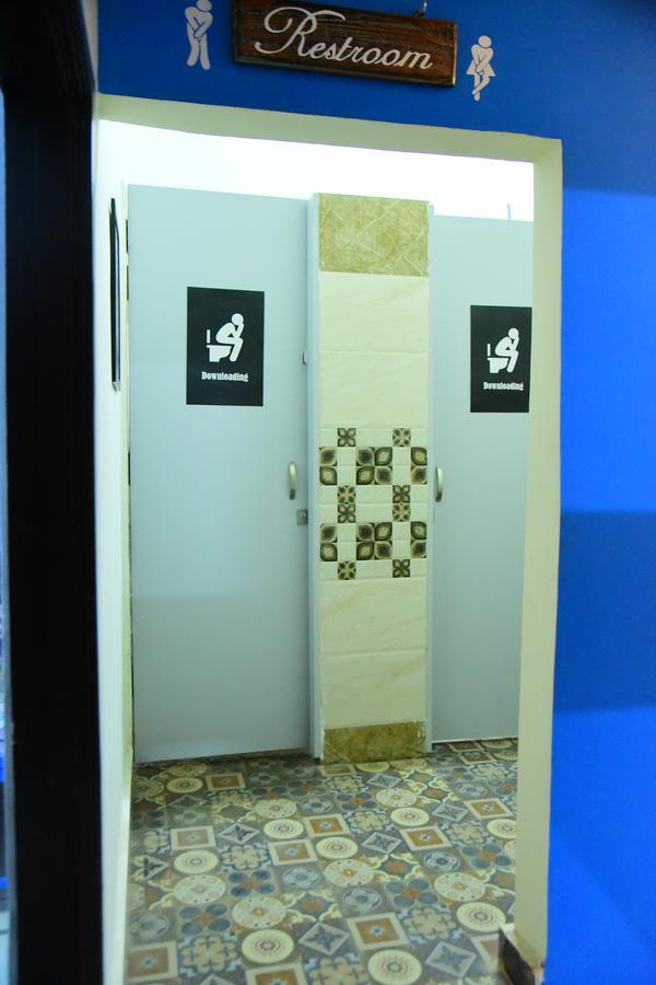 A Pousada Nutz Backpackers Amritsar Exterior foto